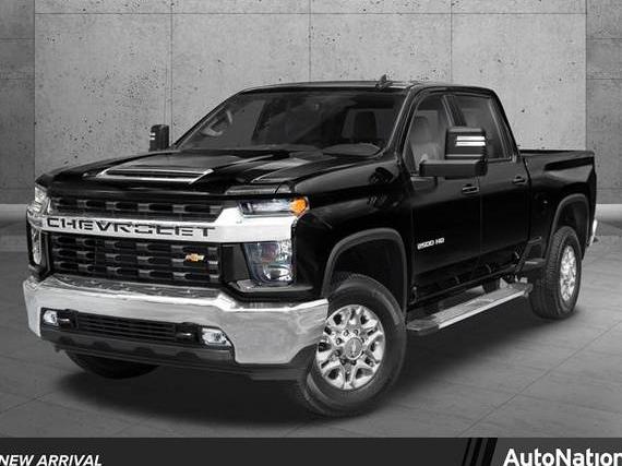 CHEVROLET SILVERADO HD 2022 1GC4YNE76NF232278 image